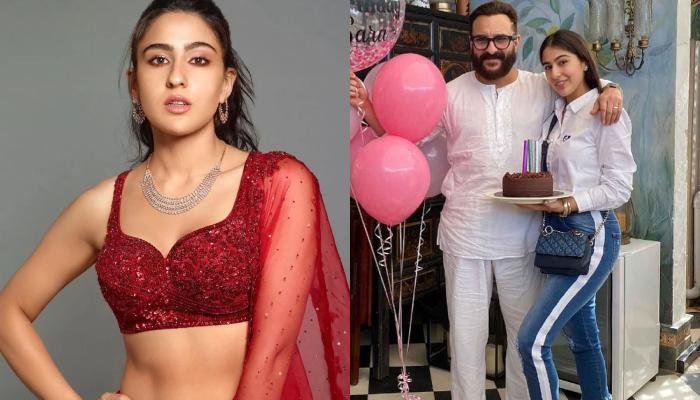 Sara Ali Khan Collaborates With Dad, Saif Ali Khan For The 1st Time, Duo Join Hands For An Ad Film