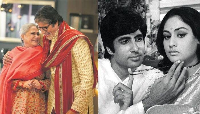 Amitabh Bachchan And Jaya Bachchan Shot The Climax Scene Of