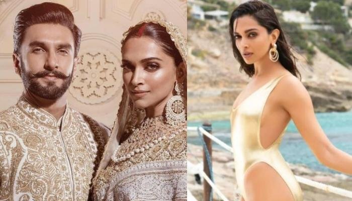 Deepika Padukone Flaunts Her Chiselled Abs In A Sultry Bikini, Ranveer Singh Drops Flirty Comment