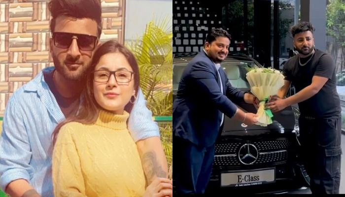 Shehnaaz Gill Gifts A Swanky Mercedes-Benz E-Class Worth Rs. 89 Lakhs To Her Brother, Shehbaz