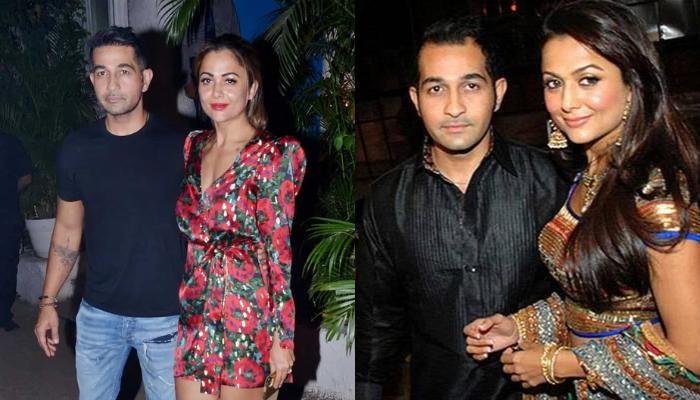 Amrita Arora And Shakeel Ladak