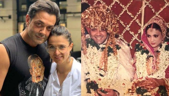 Bobby Deol And Tanya Deol