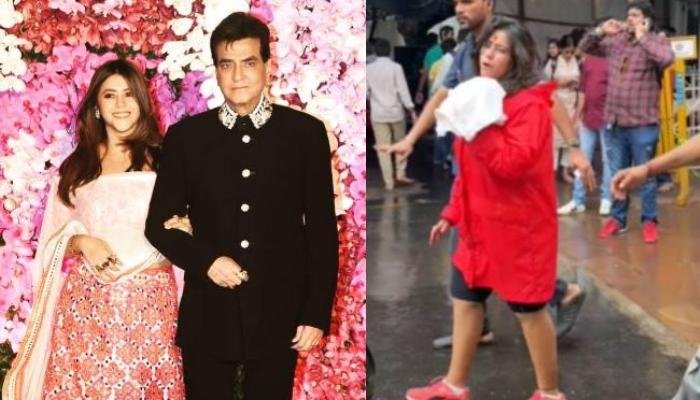 Ekta Kapoor Wears Shorts At Siddhivinayak Temple, Netizen Says ‘Darshan Karne Gayi Thi Ya Dikhane?’