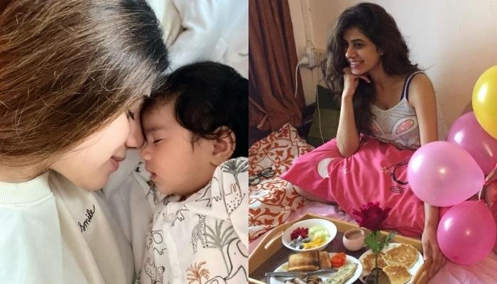 Malvika Sitlani Celebrates 1st B