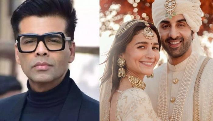 Karan Johar Reveals Alia Bhatt Got Married Twice In The Week Of Her Wedding With Ranbir Kapoor