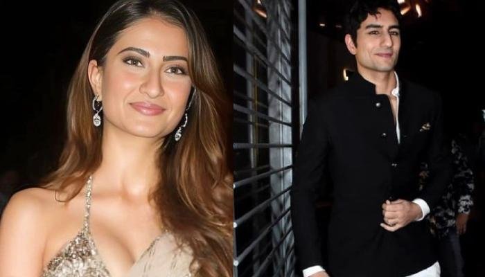 Lovebirds Palak Tiwari And Ibrahim Ali Khan Arrive At Aaliyah Kashyap And Shane