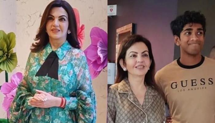 Nita Ambani Stuns In Gucci Co-Ord Set Worth Rs 2.8 Lakhs In New York, Dons Sandals Worth Rs 7 Lakhs