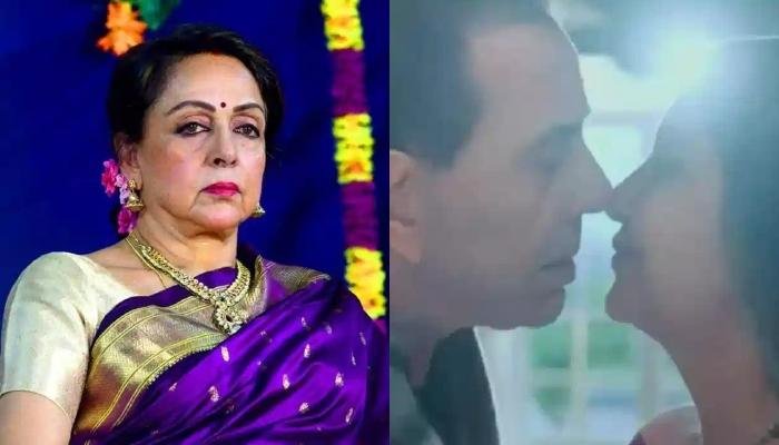 Hema Malini Reacts To Her Husband, Dharmendra