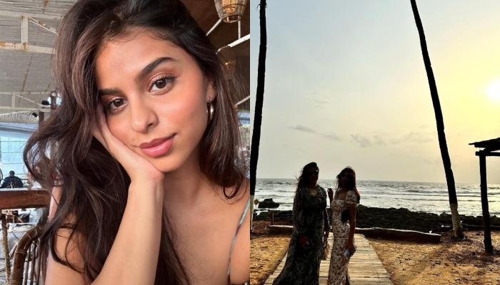 Suhana Khan Shares Jaw-Dropping Pictures From Goa, Stuns In The Noodle Strap Top