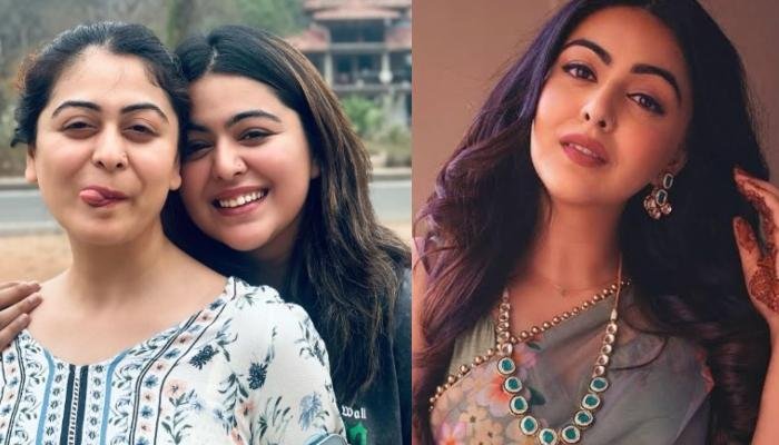 Shafaq Naaz Reacts To Her Sister, Falaq Naaz