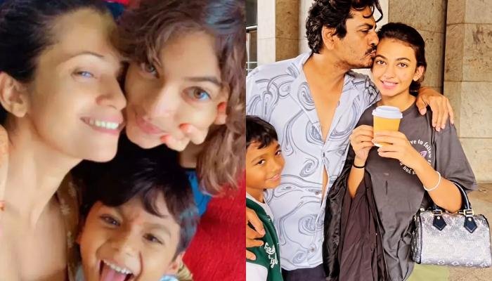 Nawazuddin Siddiqui’s Estranged Wife, Aaliya Captures Cutesy Moments Of The Actor With Their Kids