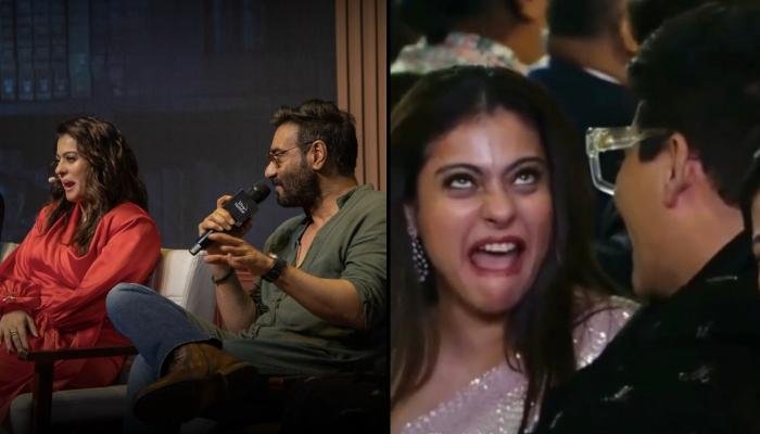 Ajay Devgn Praises Wife Kajol For Being Nice To Strangers, Netizen Says