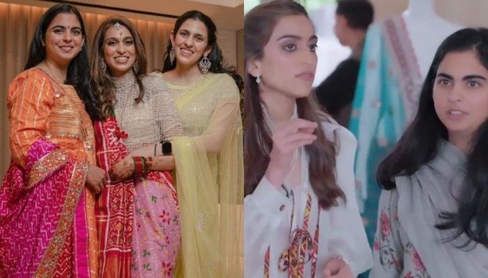 Isha Ambani Dons A Minimalist Suit At Diya Mehta