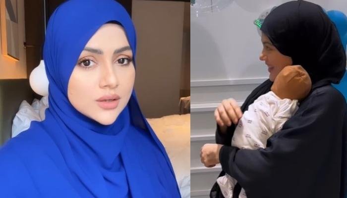 Sana Khan On How Breastfeeding Helped Her Shed Pregnancy Weight, Lost Almost 15 Kgs In One Month