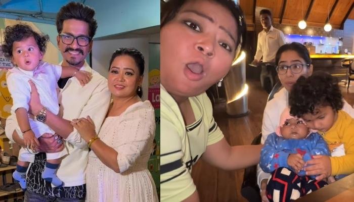 Bharti Singh Says, ‘Dusre Bache Ke Liye Golla Maan Gya’ In A Cute Video Of Her Son Adoring A Kid