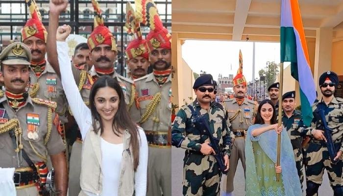 Kiara Advani Spends Time With The BSF