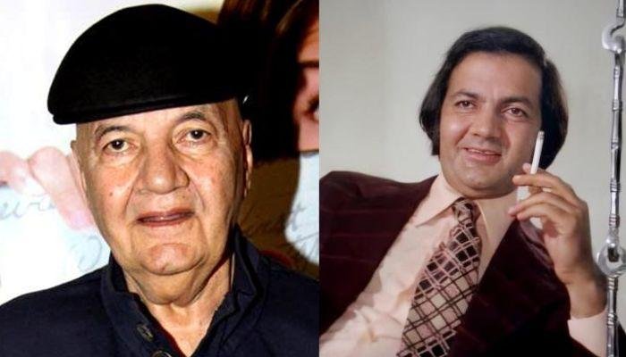 Prem Chopra Shares His Dad Got Irked By His Fame As A Villain, Since People Hid Their Wives From Him