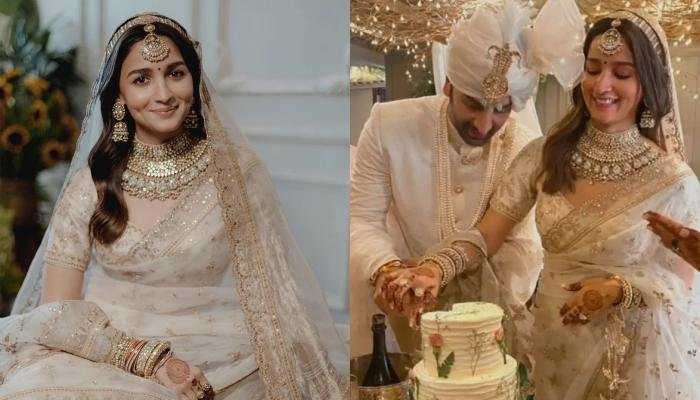 Alia Bhatt Reveals Sabyasachi Mukherjee Took 2 Weeks To Design Her Wedding Dress, Netizens React