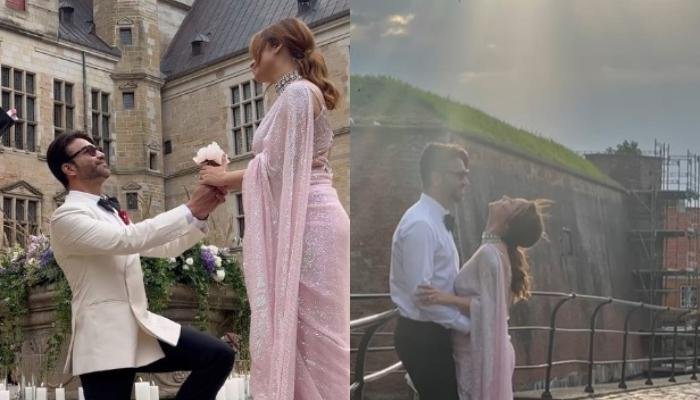 Ankita Lokhande Drops A Surreal Video As She Got Married Again With Vicky Jain Amidst Cloud-Castles