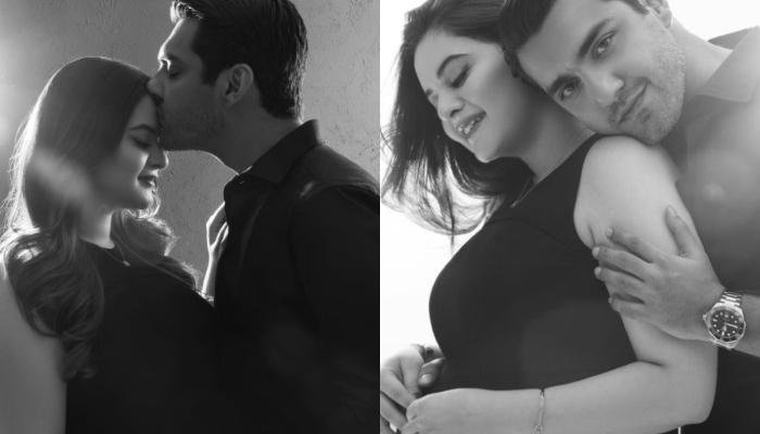 Pakistani Celebrity Duo, Minal Khan, Ahsan Mohsin Ikram Announce Their Pregnancy With Beautiful Pics