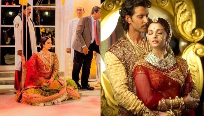 Pakistani Bride Recreated A Scene From Bollywood Film,