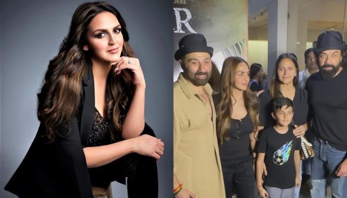 Esha Deol Hosts A Screening Of Half-Brother, Sunny Deol