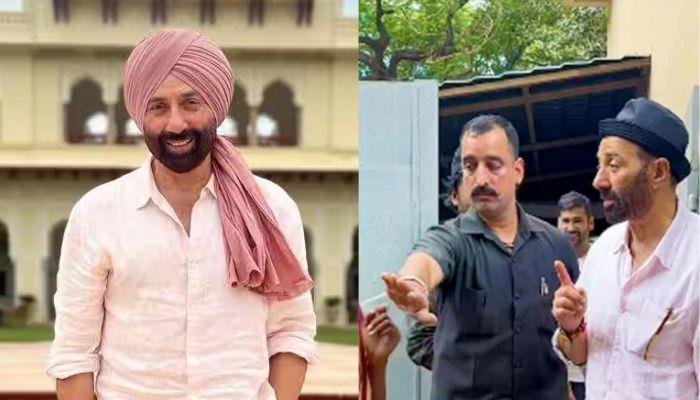 Sunny Deol Behaves Rudely With Female Fans While Exiting Movie Hall, Netizens Say,