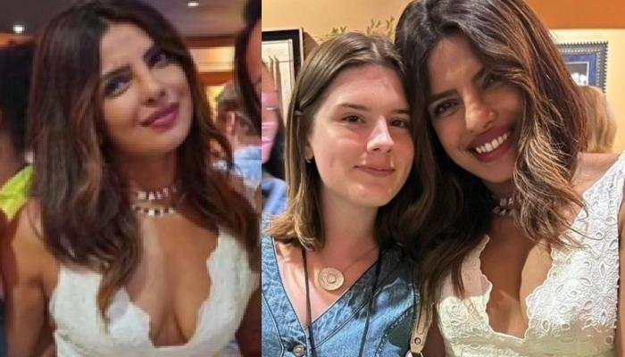 Priyanka Chopra Stuns In A Bralette And Skirt, Dons A Unique Necklace At Hubby, Nick Jonas’ Concert