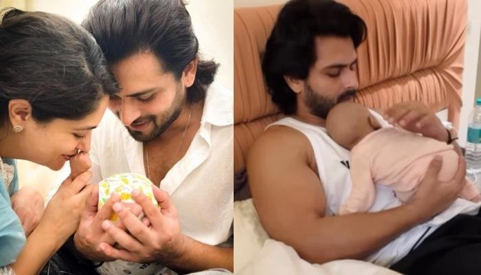 Dipika Kakar Shares A Glimpse Of Her ‘Favourite Part Of The Day’ As Ruhaan Sleeps On His Dad’s Chest