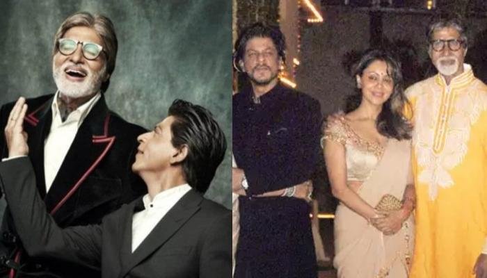 Amitabh Bachchan Says SRK Offered To Ask Gauri To Revamp Former