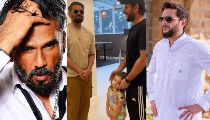 Shahid Afridi Drops A Video Of His And Family