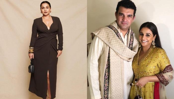 Vidya Balan Says Husband, Siddharth Roy Kapur Helped Her Accept Her Body Type: