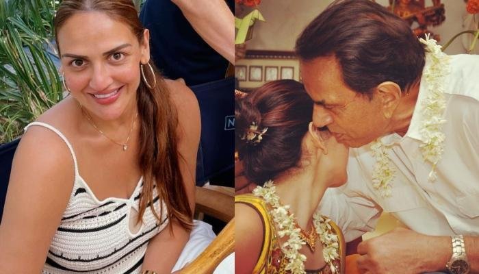 Esha Deol Answers Dharmendra