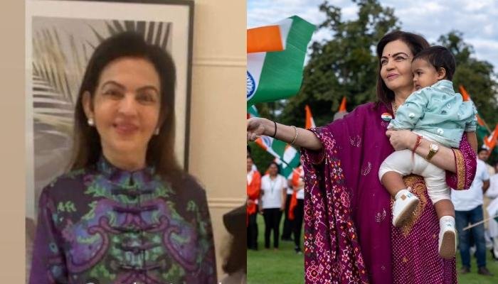 Nita Ambani Stuns In Christian Dior Co-Ord Set On London Trip, Her Stylish Outfit Costs Rs 5.6 Lakhs