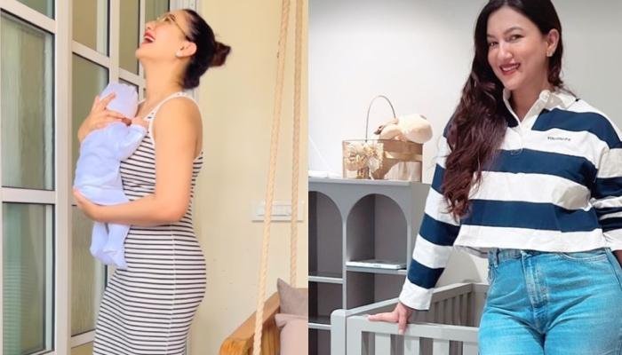 Gauahar Khan Shares Rare Glimpse Of Her Baby Boy, Zehaan