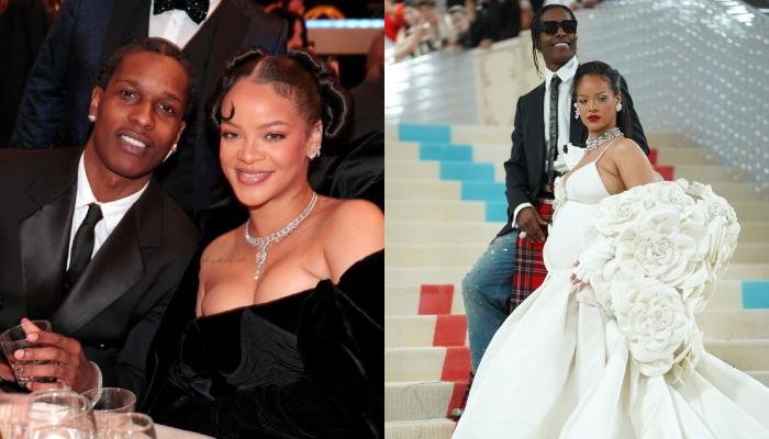 The New Baby Boy Mom, Rihanna, Flaunts Her One-Of-A-Kind Luxurious Diamond Toe Ring