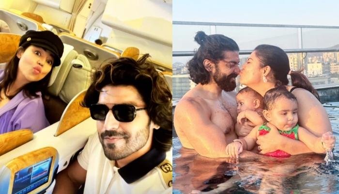 Debina Bonnerjee Drops Pics With Gurmeet, Lianna-Divisha, As They Jet Off For An International Trip