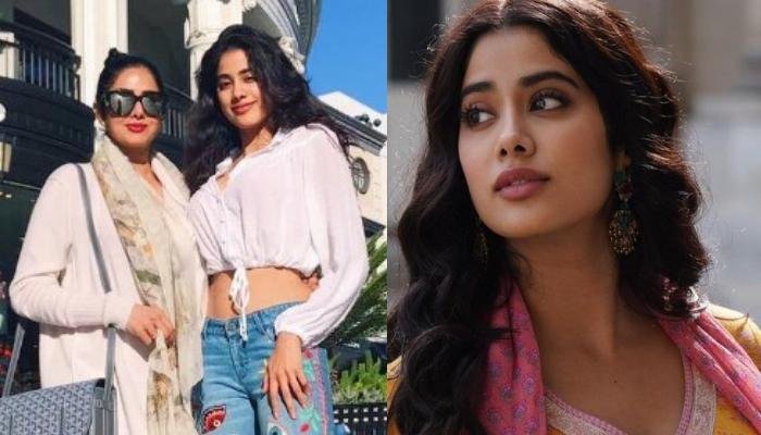 Janhvi Kapoor Reveals Sridevi Secretly Watched Her During Her First Shot: