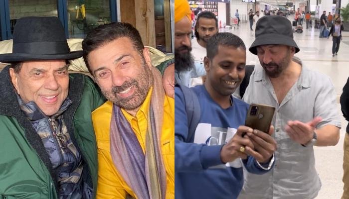 Sunny Deol’s Video Shouting At His Fan At The Airport Surfaces, Netizens Say, ‘Too Much Arrogance’