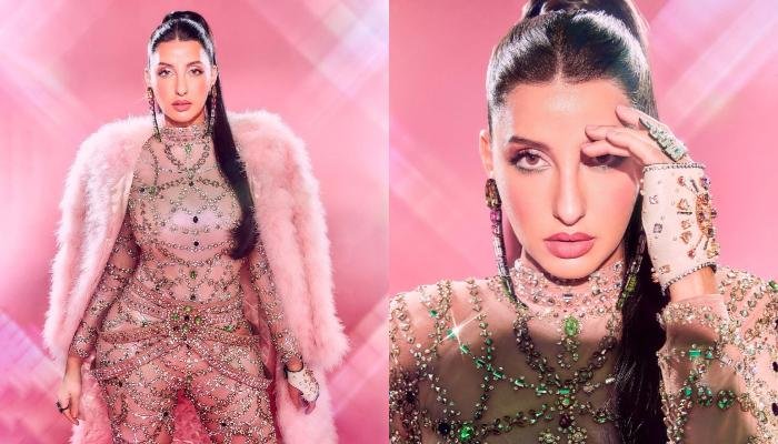 Nora Fatehi Gets Trolled For Alleged Cosmetic Surgeries And Photoshopping Her Pictures