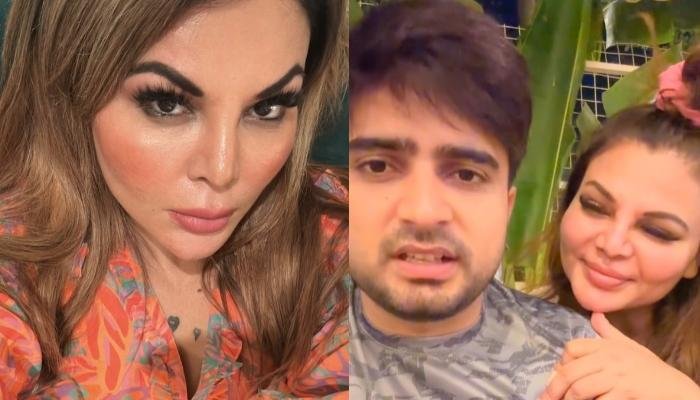 Rakhi Sawant Accuses Adil Khan Durrani Of Making Her Nude Videos And Selling Them For Rs. 47 Lakhs