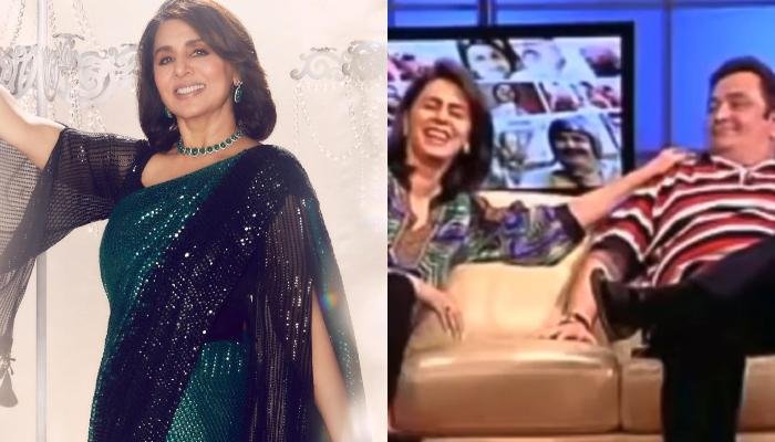 Neetu Kapoor Reacts To Her Old Video Calling Husband, Rishi Kapoor A