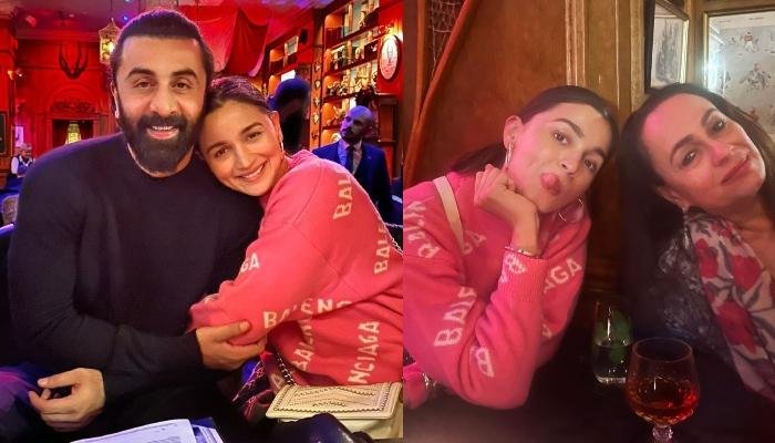 Alia Bhatt Likes A Post Saying Ranbir Kapoor Isn