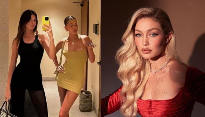 Kendall Jenner, Hailey Bieber, And Gigi Hadid Enjoy ‘Girl’s Night’ In Style At Giorgio Baldi