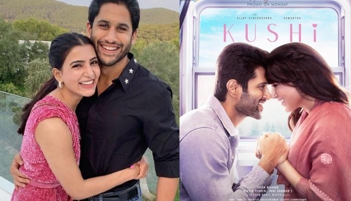 Naga Chaitanya Walks Out Of A Theatre After Ex-Wife, Samantha Starrer Film