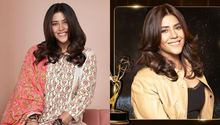 Ekta Kapoor Wins The International Emmy Award, Becomes 1st Indian Filmmaker To Bring The Award Home