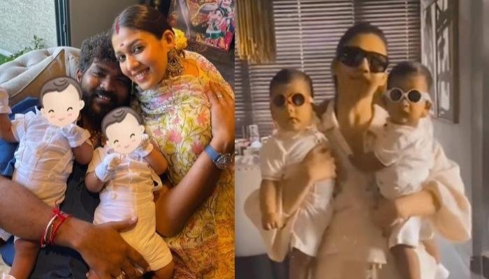 Nayanthara Makes Insta Debut And Finally Reveals Her Twins