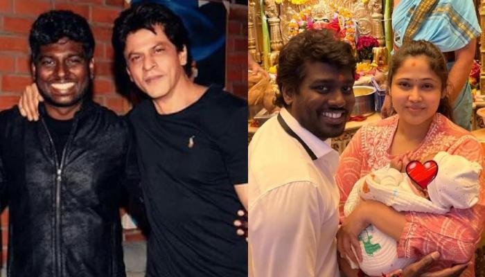 Director Atlee Reveals Shah Rukh Khan’s Unmissable Reaction To His Wife’s Pregnancy News