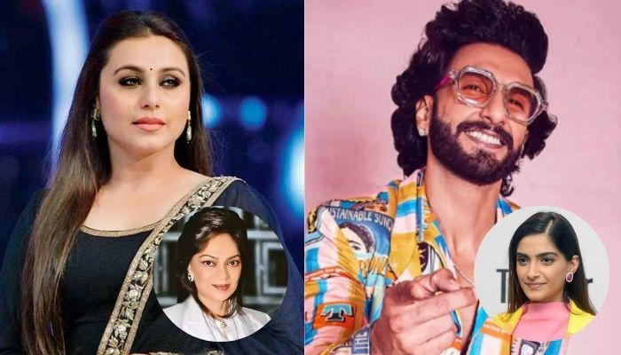 Celebs Related To One Another, From Rani Mukerji-Simi Garewal To Ranveer Singh-Sonam Kapoor