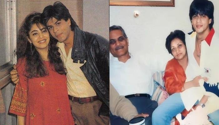 Shah Rukh Khan Hugged Mom-In-Law In This Throwback Picture, It Reflects His Love For Gauri